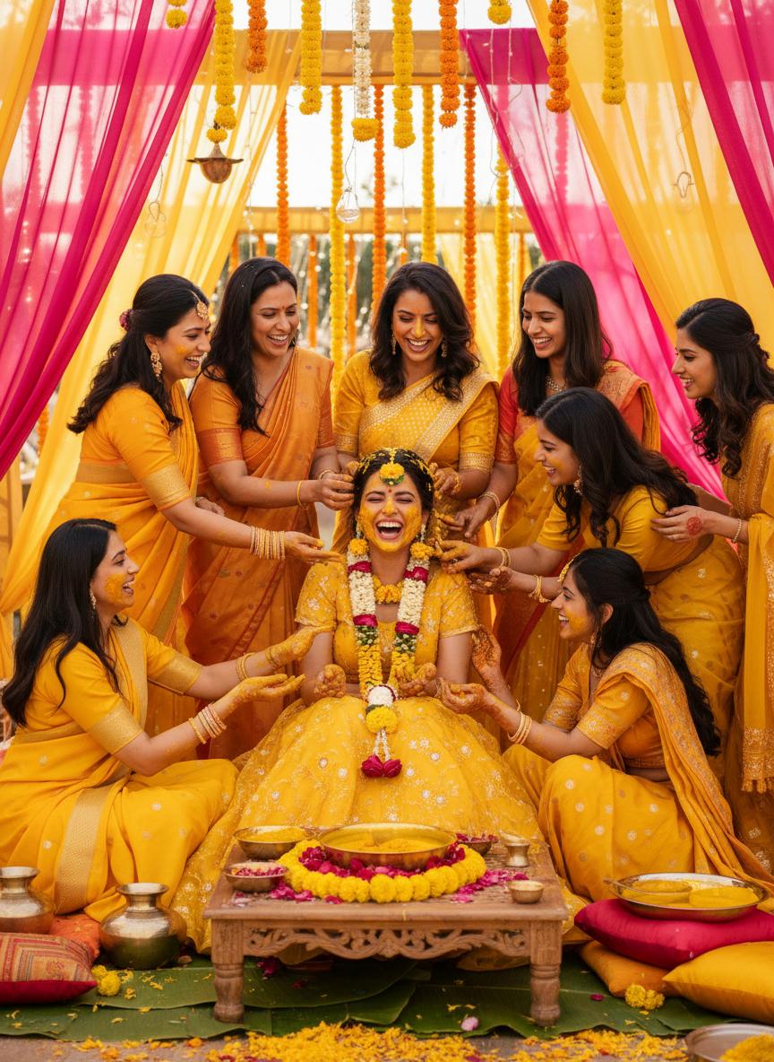 Guests celebrating together